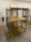 Backroom storage shelving / QTY 3