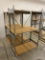 Backroom storage shelving / QTY 3
