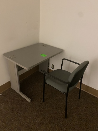 Desk and Chair