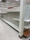Lozier island shelving / Qty 30