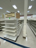 Lozier island shelving / Qty 32