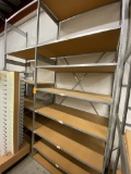 Backroom storage shelving / Qty 2