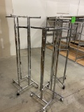 Clothing rack / Qty 3