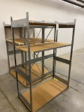 Backroom storage shelving / QTY 3