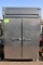 McCall Two Door Stainless Refrigerator/Freezer