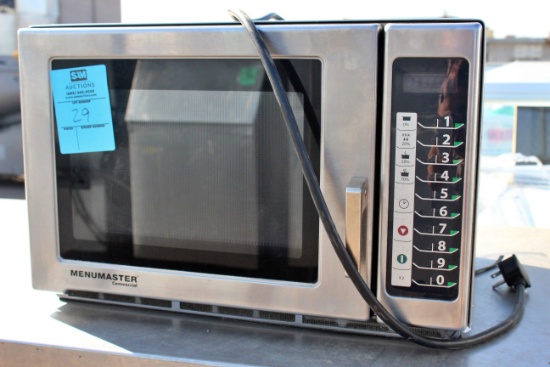 MenuMaster Commercial Microwave
