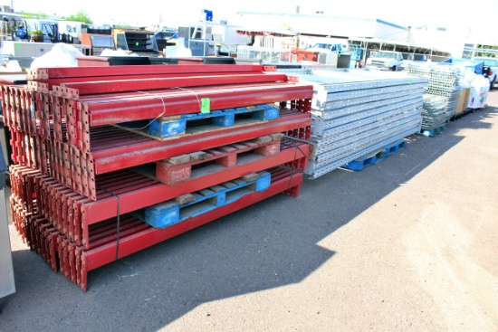 10 Sections Of Pallet Racking