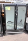 True Two Glass Door Cooler