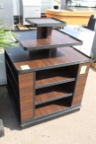 3’ x 3’ Wooden Merchandiser