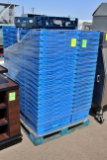 Pallet Of Plastic Bakery Crates