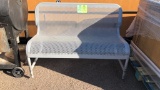 46” Metal Bench