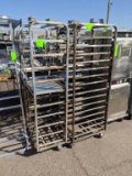 Single wide oven racks