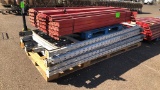 4 Sections Of Pallet Racking