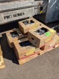 Pallet of casters