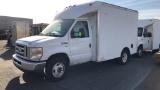 2010 Ford E350 Super Duty Box Truck