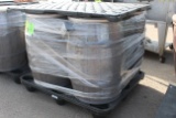 Pallet Of Wooden Barrel Bulk Bins