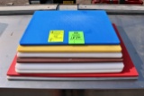 Assorted Sized Poly Cutting Boards