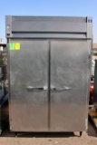 McCall Two Door Stainless Refrigerator/Freezer