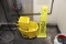 Mop Bucket W/ Wet Floor Cone