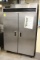 Delfield Stainless Two Door Refrigerator