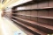 69' Of Madix Wall Shelving SOLD BY FOOT