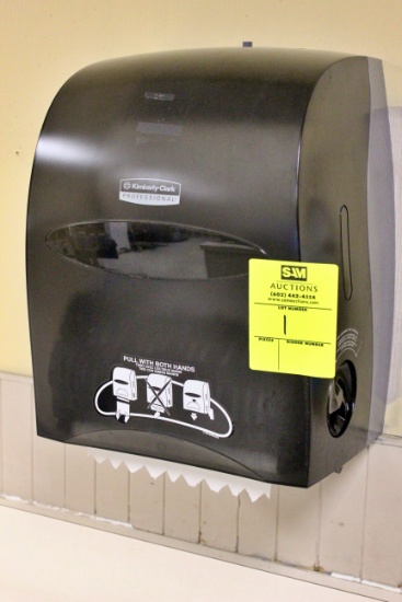 Kimberly-Clark Paper Towel Dispenser