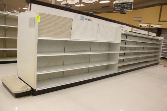 24' Of Madix Gondola Shelving SOLD BY FOOT