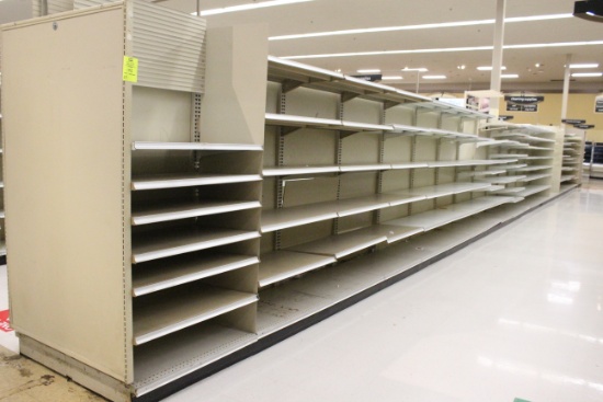 65' Of Hussmann Gondola Shelving SOLD BY FOOT