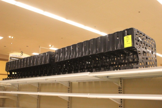 Shelving Top Merchandisers (No Shelving)