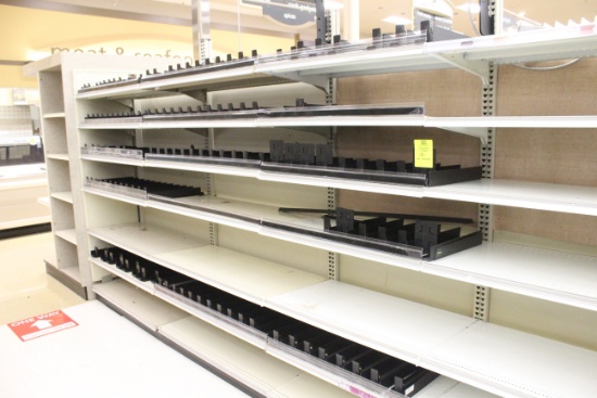 Group Of Shelving Pushers (No Shelving)