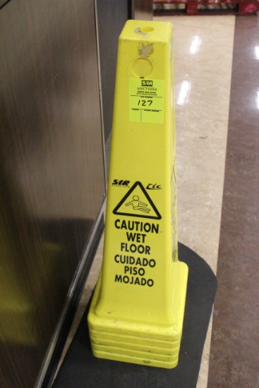 Wet Floor Cones