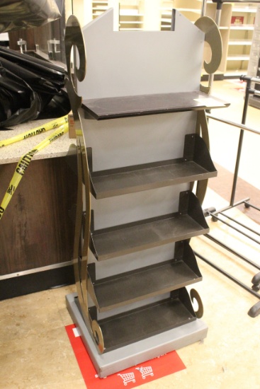 Two-Sided Merchandiser