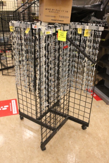 Wire Merchandiser W/ Clips