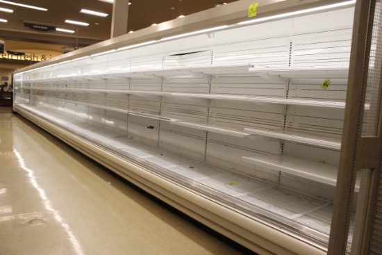 52' Run Of 2000 Hussmann Multideck Cases