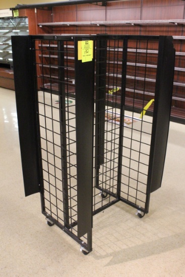 Portable Wire Merchandiser