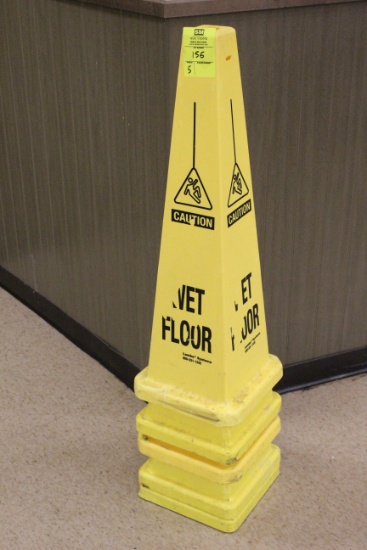 Wet Floor Cones
