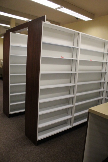 All Shelving In Pharmacy