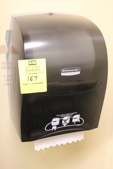 Kimberly-Clark Paper Towel Dispenser