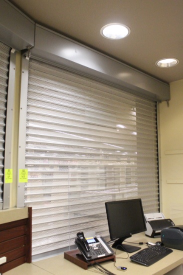 78" Wide Roll-Up Window Gate