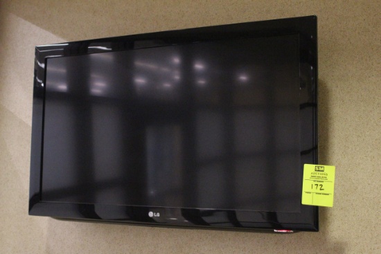 LG 36" Flatscreen TV W/ Wall Mount