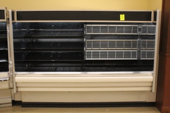 2000 Hussmann 8' Multideck Meat Case