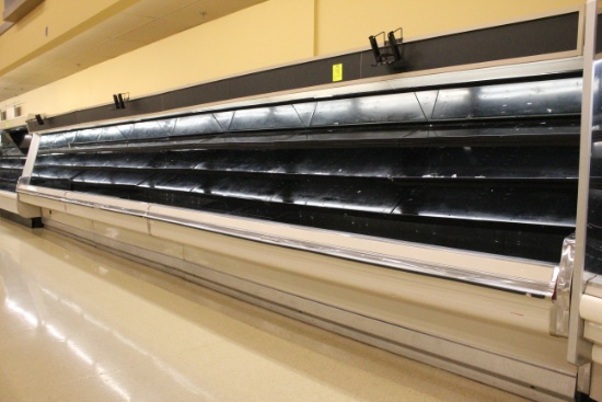 28' Run Of Hussmann Multideck Meat Cases