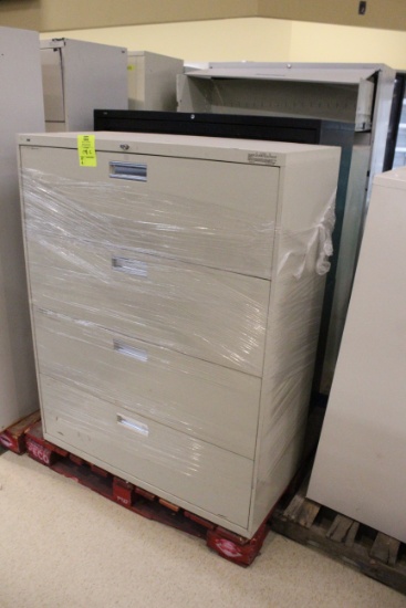 Pallets Of Assorted File Cabinets