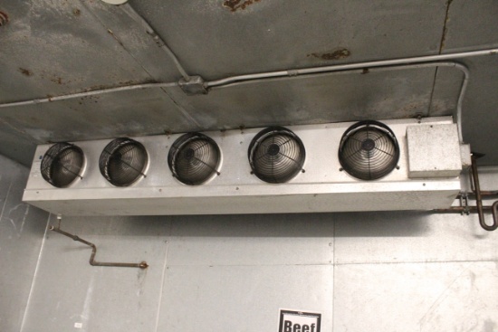 Hussmann 5 Fan Coils