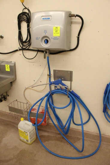 Ecolab XP Foamer W/ Hose