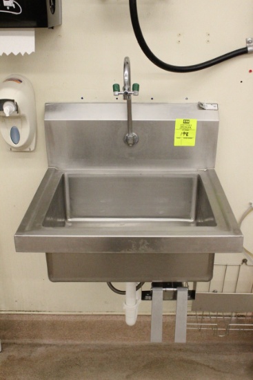 John Boos Knee-Operated Hand Sink