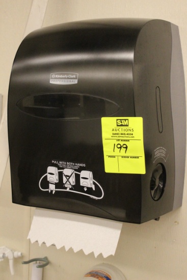 Kimberly-Clark Paper Towel Dispenser