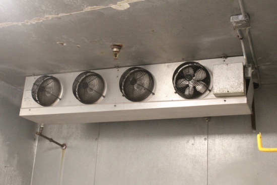 Hussmann 4 Fan Coil