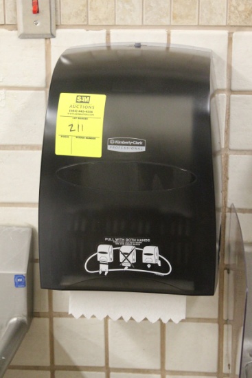 Kimberly-Clark Paper Towel Dispenser