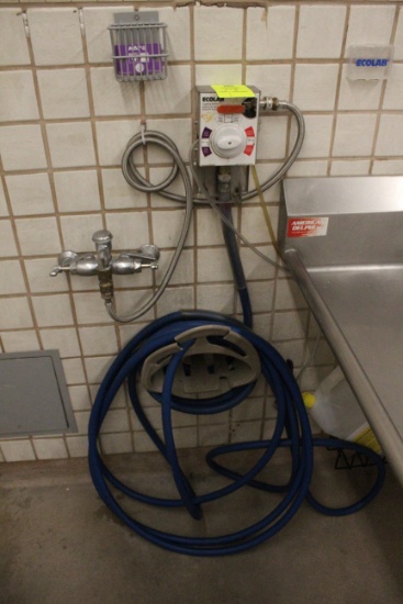 Ecolab Foaming Station W/ Hose